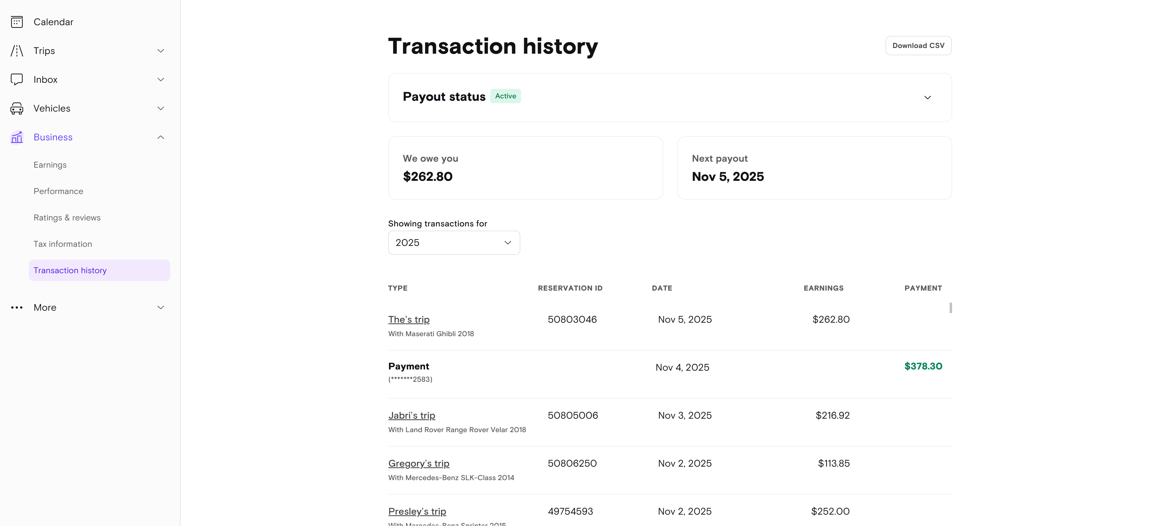 Data Sync in Progress
